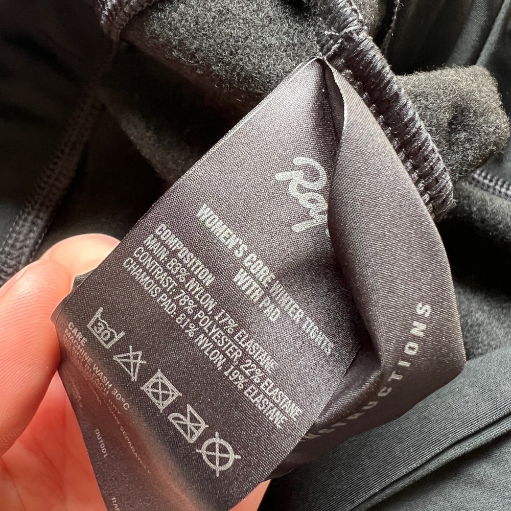 Rapha Women’s Core Winter Tights with Pad - Size Large - Cycling Bib - BNWT - Picture 5 of 6